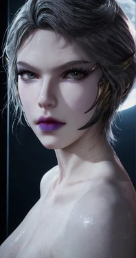 [AI Generated]吞噬星空 九皇女荤素 作品封面