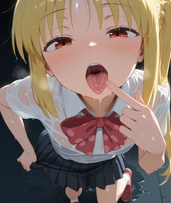 [Custom Firingu] Ijichi Nijika . Bocchi the Rock [AI Generated] 作品封面