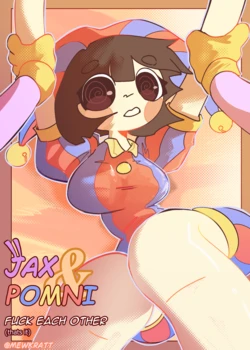 Jax and Pomni Fuck Each Other (That's It) [MewKratt] 作品封面