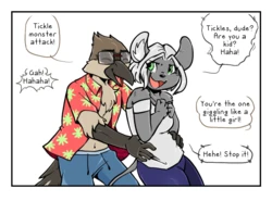 [CanisFidelis] STOP TICKLING ME! 作品封面