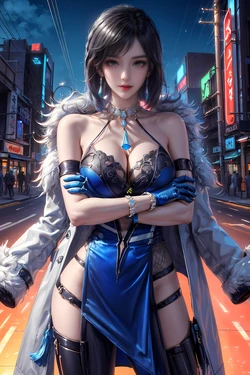 [AI generated] Brune 38 作品封面