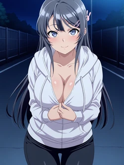 ANIPAI - Mai Sakurajima - Bunny Girl Senpai [88 pics  Full Set + Extras] [AI Generated] 作品封面