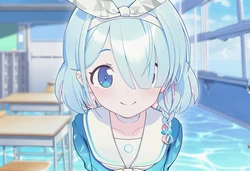 [I's] NTR Arona [Ai Generated] 作品封面