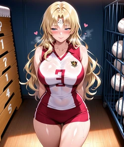 spe-than - Sephiria Volleyball Club(Patreon) (AI Generated) 作品封面