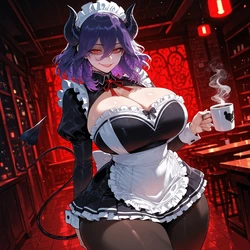 [Miyu] Vermeil: Midnight Service [AI Generated] 作品封面