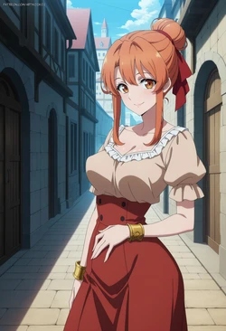 [artkoikoi] Colette Loire | Wistoria: Wand and Sword (Bonus) (Set 01) [AI Generated] 作品封面