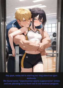 [Vortox] Transformation in the Gym [AI generated] 作品封面