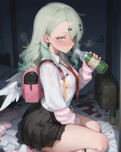 [Yuto] chinatsu remiel(82p) (Patreon) (AI Generated) 作品封面