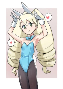 [Heriyama] Bunnyncho (Mega Man Star Force) 作品封面