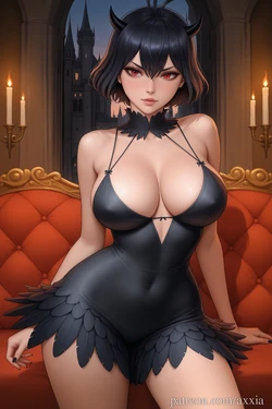 [Axxia] Nero - Black Clover [AI Generated] 作品封面