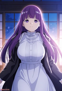 [BubbleTeeXL] Fern | Frieren: Beyond Journey's End [AI Generated] 作品封面