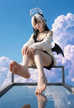 Realistic AI 仿真AI [AI Generated]