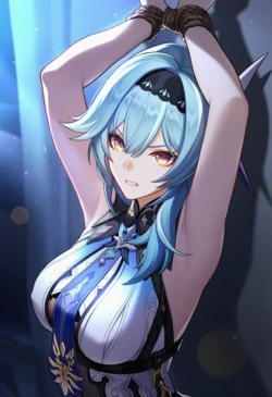[Isterya] Eula Captured [AI Generated] 作品封面