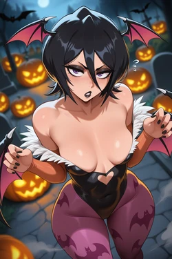 WaifuInvoker Kuchiki Rukia | Bleach reorder [AI Generated] 作品封面