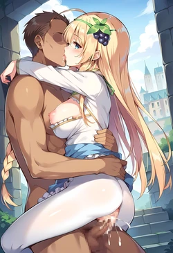 [chaosAI] アイリス(このすば) [AI Generated] 作品封面