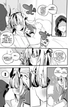 Reed Wants To Be Pampered 作品封面