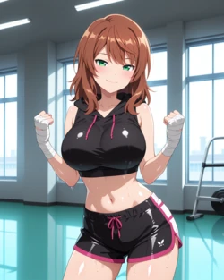 [Ponchoman] Yuuka Sonobe EXTRA - Arifureta || 園部 優花 - ありふれた (UNCENSORED) 70 IMAGES [AI Generated] 作品封面