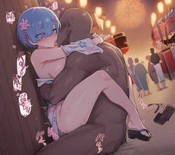 [kkoi] レム 祭り Rem matsuri (42p) [AI Generated] 作品封面
