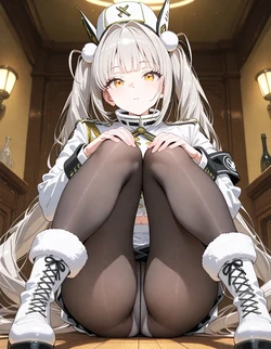 [AI Generated] ブランが甘えさせてあげる♥ 作品封面