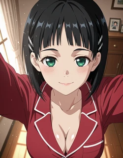HayasakaHentai - Suguha Kirigaya  ソードアート・オンライン (Extras) [AI Generated] 作品封面