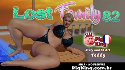[Pigking] Lost family 82 - French 3D 作品封面