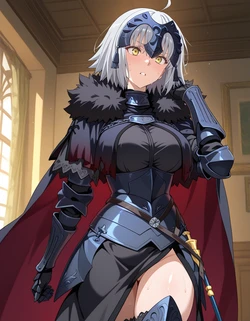Purpleh31 - Jeanne d'Arc Alter default outfit 246p (Patreon) (AI Generated) 作品封面