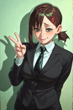 BorgerSauce [ai generated] Higashiyama Kobeni 作品封面