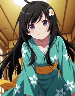 [azusa PATREON] Bakemonogatari – Araragi Tsukihi 390P [AI Generated]