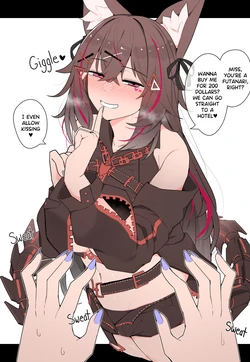 [Kassai] Paying for a Beast Woman 作品封面