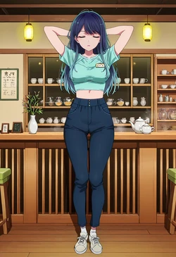 [Vanitas AI] Kurokawa Akane 9 [AI Generated]