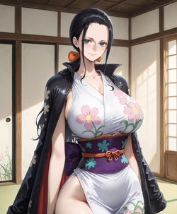 [AiFishBall] Nico Robin 44 - One Piece (Patreon) [AI Generated] 作品封面