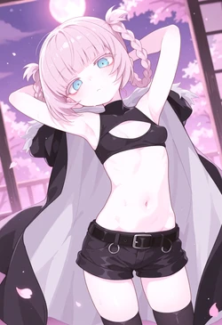 [Satyr_] Nanakusa Nazuna - 七草ナズナ (July 2025)  [AI Generated] 作品封面