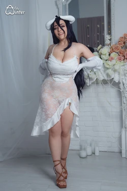 Aili Winter - Albedo lingerie 作品封面
