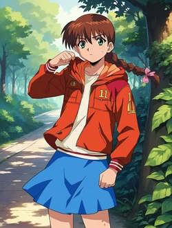 [goldnotakashi] Miyanoshita Satsuki - Obake ni Toritsukareta Hito-tachi ni Osowarete (Gakkou no Kaidan) [AI Generated]