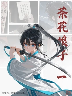 [落花入梦]茶花娘子1-2[uncensored][Ai Generated] 作品封面