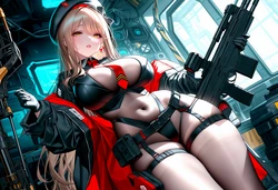 [PD19Anime] Emma Tactical Nikke (Patreon) AI Generated 作品封面