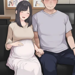 [ai紳士] Futa loli×married women 1 [AI Generated] 作品封面