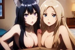 [Pixiv] (LoveHUwU) (36020456) [AI Generated] 作品封面