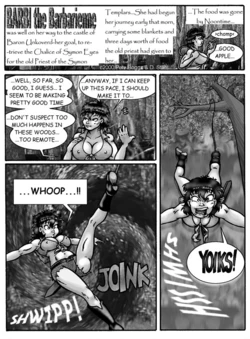 [Dennis Stahl] Barbi the Barbarienne 02 [ENG] 作品封面
