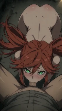 [Timeskipnsfw] Riyou Reaper (Gachiakuta) [Animations] [Patreon] [AI Generated] | [Timeskipnsfw]リヨウ-リーパー（ガチアクタ） [アニメーション] [Patreon] [AI生成] 作品封面