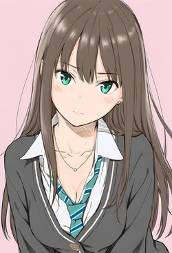MOONEW / むーにゅー 2025-08-08 Rin Shibuya  [AI Generated]