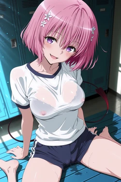 Machina Ai - Momo Belia Deviluke  モモ・ベリア・デビルーク Extra 145p (Patreon) [AI Generated] 作品封面