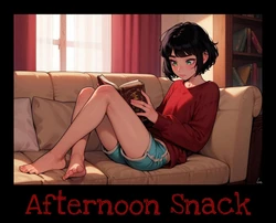 [Zazo] Afternoon Snack [AI Generated] 作品封面