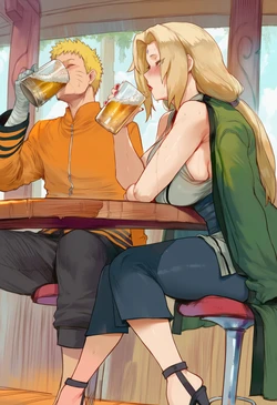[SwirlingHawk] Naruto X Tsunade [AI Generated]