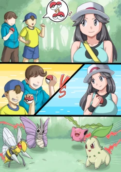 [Lizardman] Leaf-chan gets paid with her body (Pokemon) 作品封面