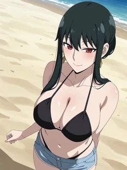 ANIPAI - Yor Forger - Spy X Family [158 pics  Full Set + Extras] [AI Generated] 作品封面