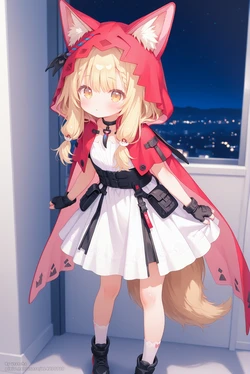 [usaocha] 洛茜 [AI Generated] 作品封面