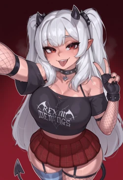 Lucy Pyre [Modeus14] AI Generated 作品封面
