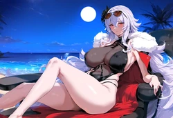 Sylveria 012 Graf : Whispers on the sands (Genesis & Essence) [AI Generated] 作品封面