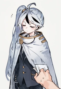 阳的指令（星野風禾） [AI Generated]